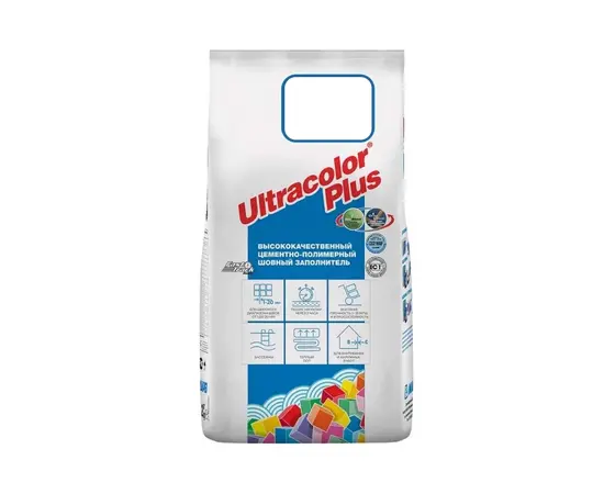 ფუგა Mapei Ultracolor Plus 100 2 კგ თეთრი