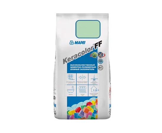 ფუგა Mapei Keracolor FF 181 1 კგ ნეფრიტი