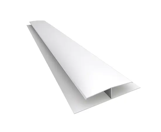 Пластиковый уголок Profi Gips 3 м белый