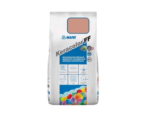 ფუგა Mapei Keracolor FF 140 1 კგ წითელი კორალი