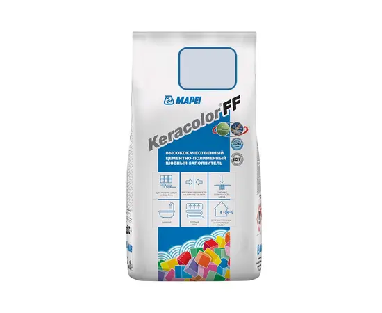 ფუგა Mapei Keracolor FF 170 2 კგ კროკუს ნაცრისფერი