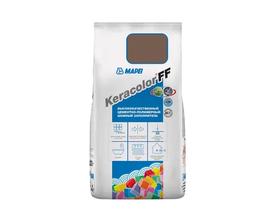 ფუგა Mapei Keracolor FF 144 1 კგ შოკოლადი