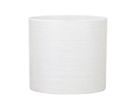 Горшок керамический цветочный Scheurich 828/16 Cover Pot Panna 16x16 см