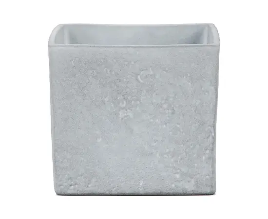 Горшок керамический цветочный Scheurich 970/14 COVER-POT GREY STONE