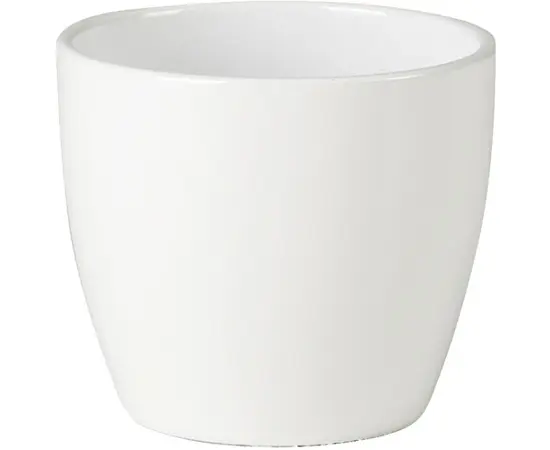 Горшок керамический цветочный 920/41 Cover-pot Alaska Weiss