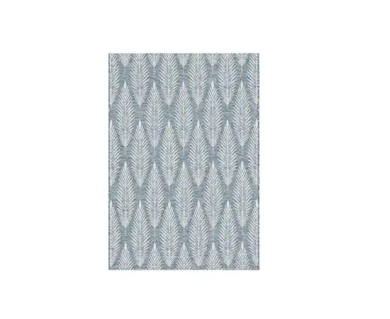 ხალიჩა DCcarpets Terazza 21237 Ivory silver/blue 160x230 სმ