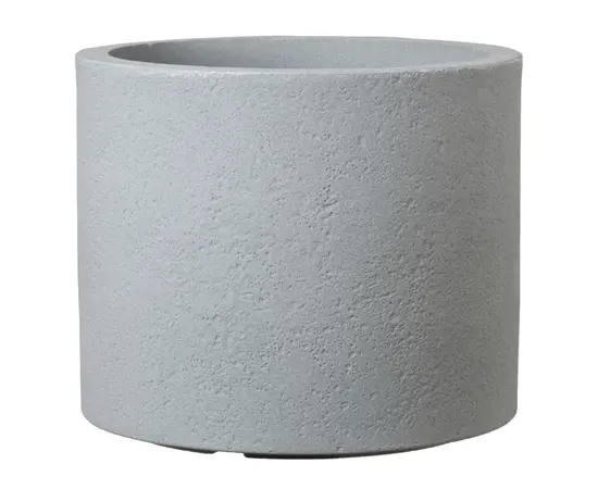 Горшок пластиковый Scheurich 130/50 Stony Grey 41x50 см