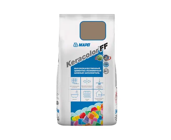 ფუგა Mapei Keracolor FF 134 2 კგ აბრეშუმი