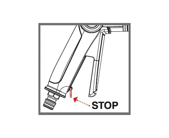 Watering gun with 3 modes GF GF80006903
