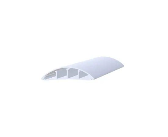 Кабель-канал Sert Plastik 75x20мм 2м Напольный клеющийся