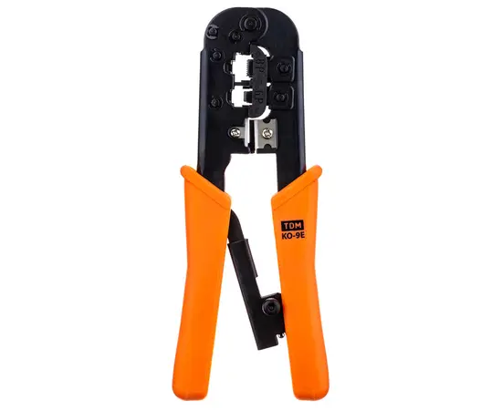 Crimping pliers TDM KO-9E RJ-11 RJ-45 SQ1001-0207