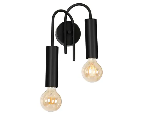 ბრა Luminex Loppe 511 2 E27 15W შავი