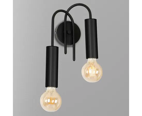 ბრა Luminex Loppe 511 2 E27 15W შავი