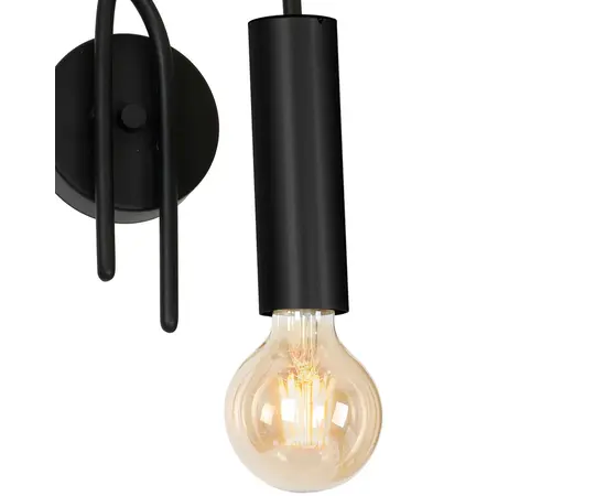 ბრა Luminex Loppe 511 2 E27 15W შავი