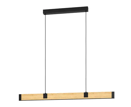 საკიდი Eglo 390225 CAMINARRO LED შავი