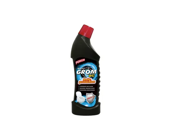 Средство для чистки унитазов Grom 750 мл