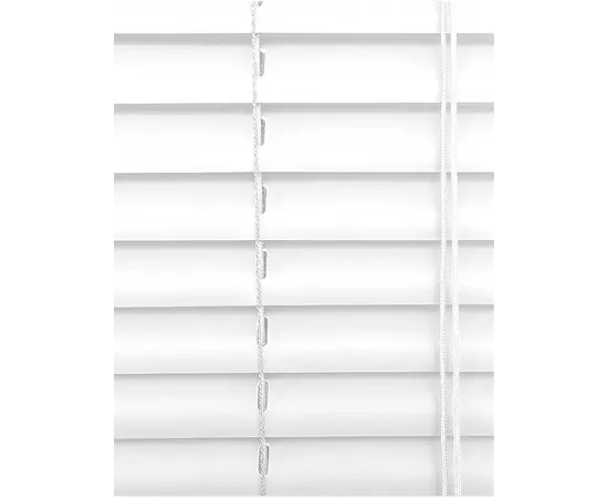ჰორიზონტალური ჟალუზი Delfa BLISS NO.RF-M-009 50/160 თეთრი