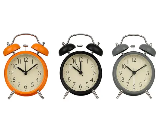 Table clock SH-12301 plastic