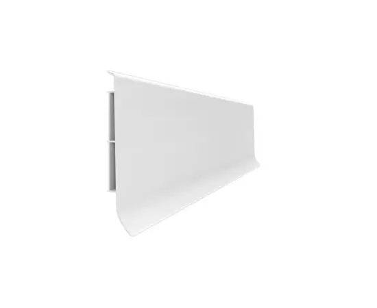 Plinth VOX PVC LINELA 401 white 2 m