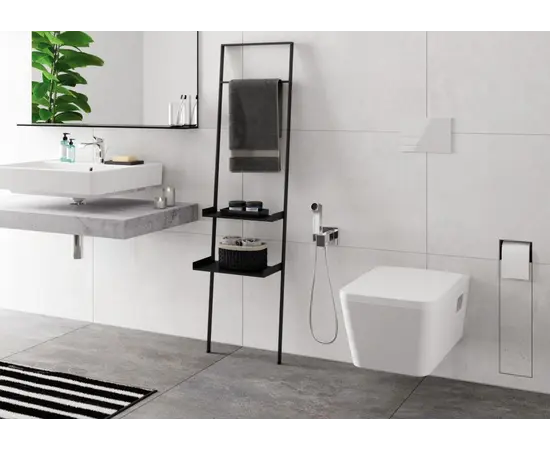 ბიდეს კომპლექტი ჩასაშენებელი Grohe BIDET E Chrome