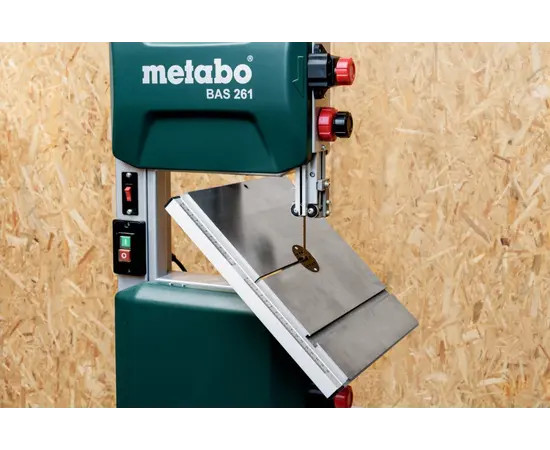 Band saw Metabo BAS 261 PRECISION 400W (619008000)