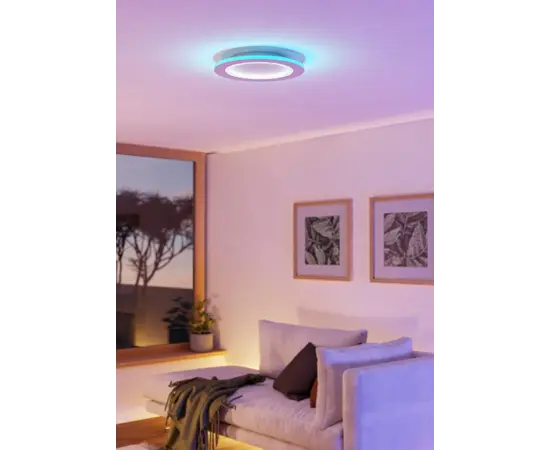 ჭერის სანათი Eglo PADROGIAN LED RGB პულტით