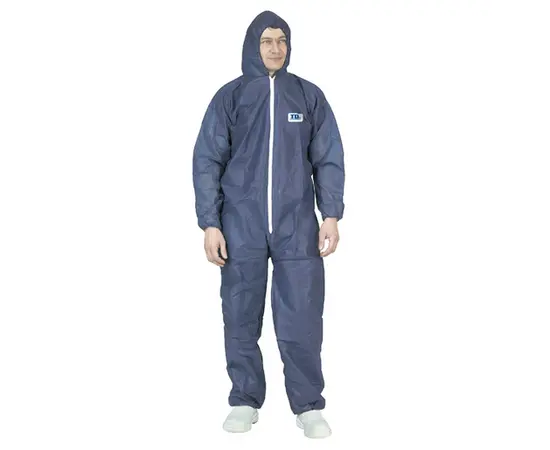 მტვრის კომბინიზონი ლურჯი TD PROFFESIONAL XL