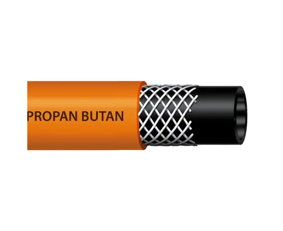 შლანგი გაზის Bradas Propan-Butan PB10350 10x3 მმ
