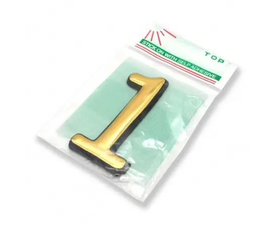 Numbers plastic Soller 141-002 №1