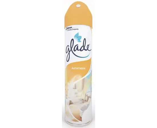 Aerosol air freshener SC Johnson Glade anti-tobacco 300 ml