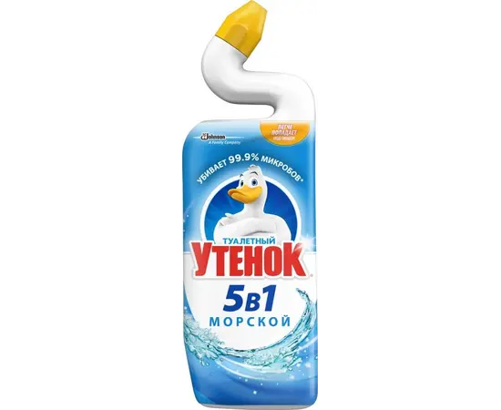 უნიტაზის ჩასარეცხი სითხე აქტიური SC Johnson Utenok 500 მლ