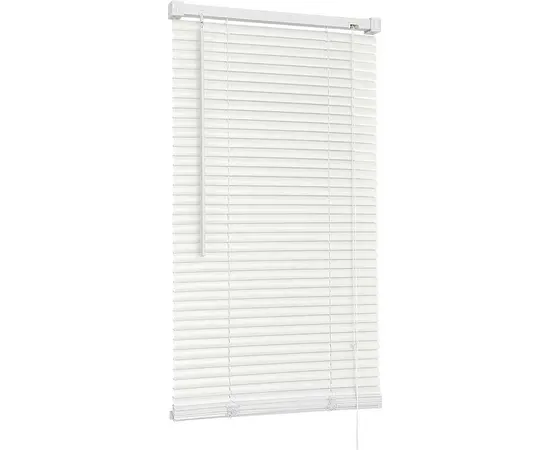 ჰორიზონტალური ჟალუზი Delfa BLISS NO.RF-M-009 60/160 თეთრი