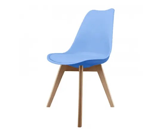 Kitchen chair blue