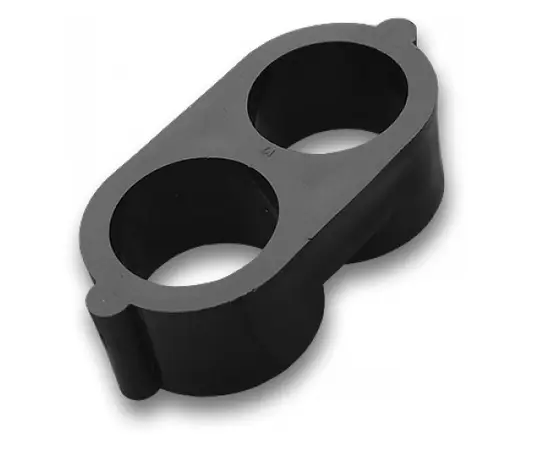 Clamp end for tube Bradas DSA-3020 16 mm 2 pcs