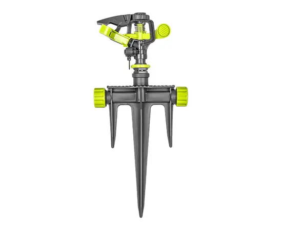 Pulsating sprinkler on triple spike Bradas Lime Line LE-6105