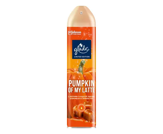 Aerosol GLADE Pumpkin 300 ml 12