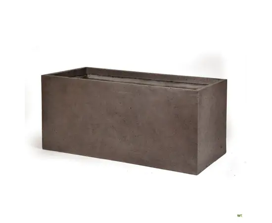 Горшок керамический Mega Collections Clayfibre Bigular Taupe 80x40x40см 128л