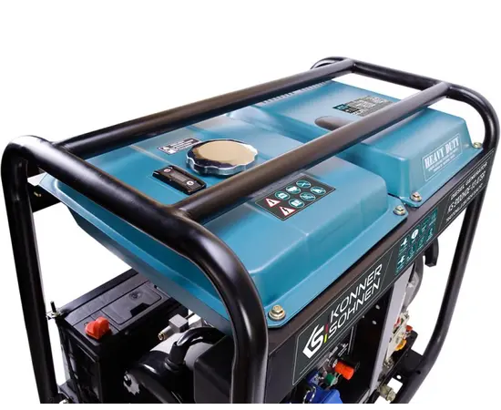 გენერატორი დიზელის Konner&Sohnen KS 9100HDE-1/3 ATSR 7.5 kW