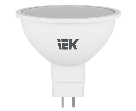 შუქდიოდური ნათურა IEK LLE-MR16-5-230-30-GU5 3000K 5W GU5.3