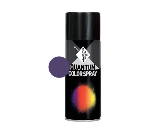 სპრეი საღებავი Elastotet Quantum Color Spray Ral 4005 400ml იასამნისფერი
