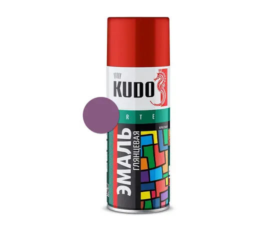 ემალი უნივერსალური Kudo KU-1015 Ral 4001 იისფერი 520 მლ