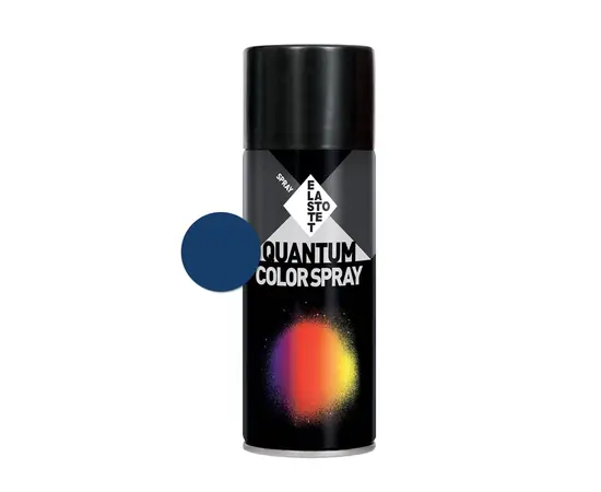 სპრეი საღებავი Elastotet Quantum Color Spray Ral 5010 400ml ლურჯი