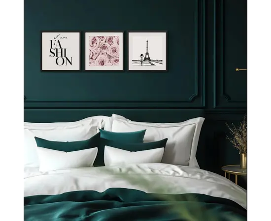Картина Styler FR444 PARISIENNE 3x30x30 см