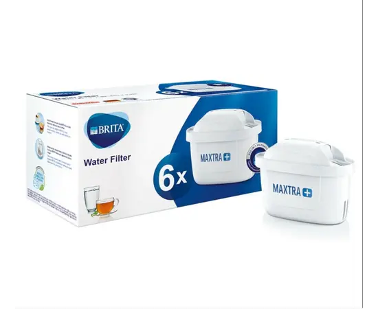 კარტრიჯი, შესაცვლელი  Brita Pack 6 Maxtra plus Cu Rowo კარტრიჯი, შესაცვლელი  Brita Pack 6 Maxtra plus Cu Rowo