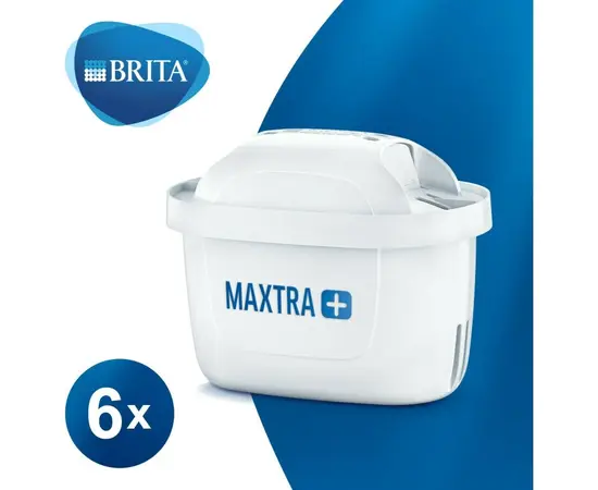 კარტრიჯი, შესაცვლელი  Brita Pack 6 Maxtra plus Cu Rowo კარტრიჯი, შესაცვლელი  Brita Pack 6 Maxtra plus Cu Rowo