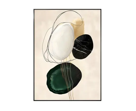 სურათი Styler ARTBOX AB296 PEBBLES 50X70 სმ