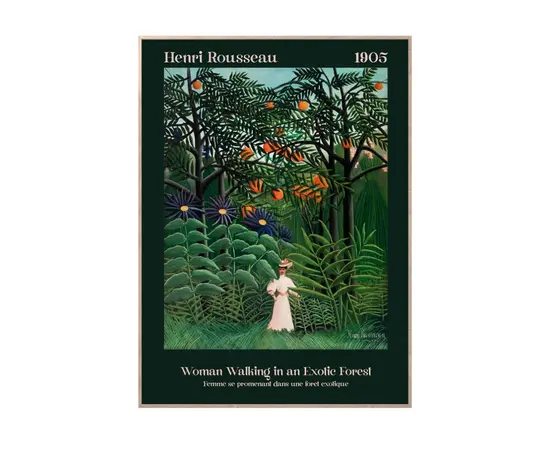 სურათი Styler ARTBOX AB278  EXOTIC FOREST 50X70 სმ
