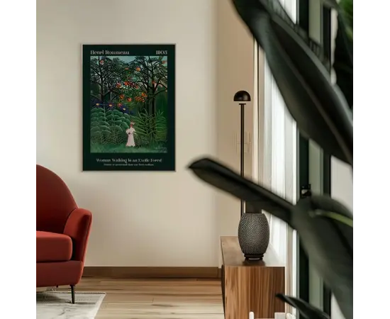 სურათი Styler ARTBOX AB278  EXOTIC FOREST 50X70 სმ