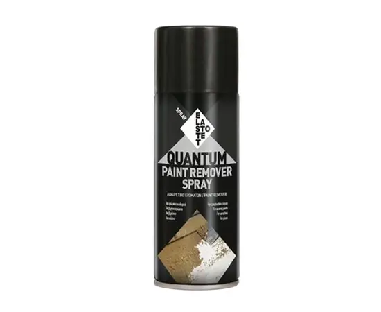 საღებავის მოსაშორებელი სპრეი Elastotet Quantum Paint Remover Spray 400 მლ