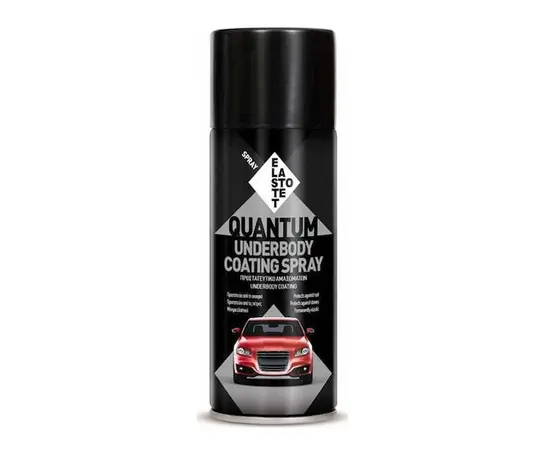 სპრეი Elastotet Quantum Underbody Coating 400მლ